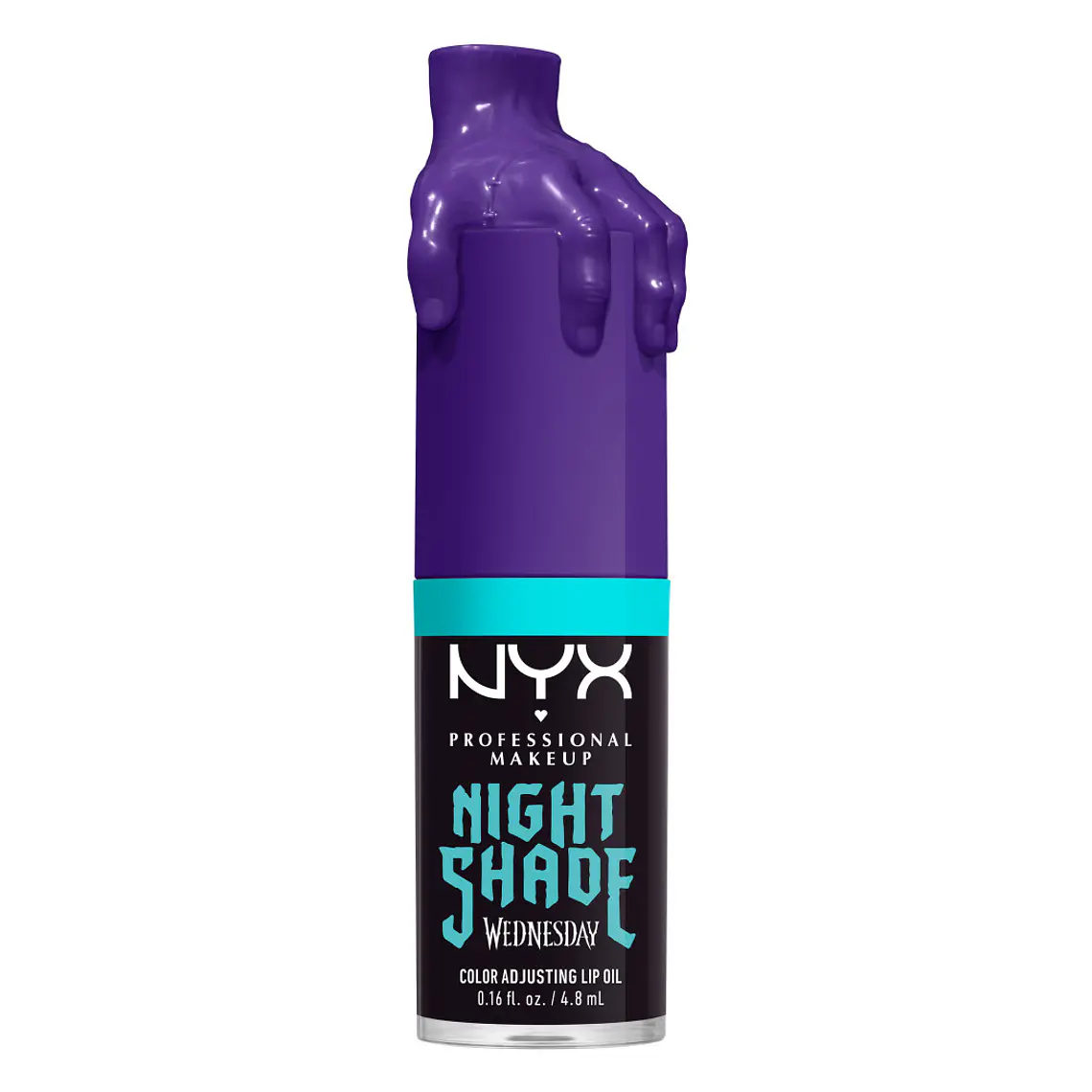 PREVENTA Wednesday Mystry Lip Oil Nightshade - NYX 3