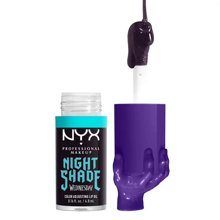PREVENTA Wednesday Mystry Lip Oil Nightshade - NYX 1