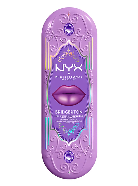 PREVENTA Brillos de Labios Bridgerton 2 Piece Lip Kit 02 8ml - NYX