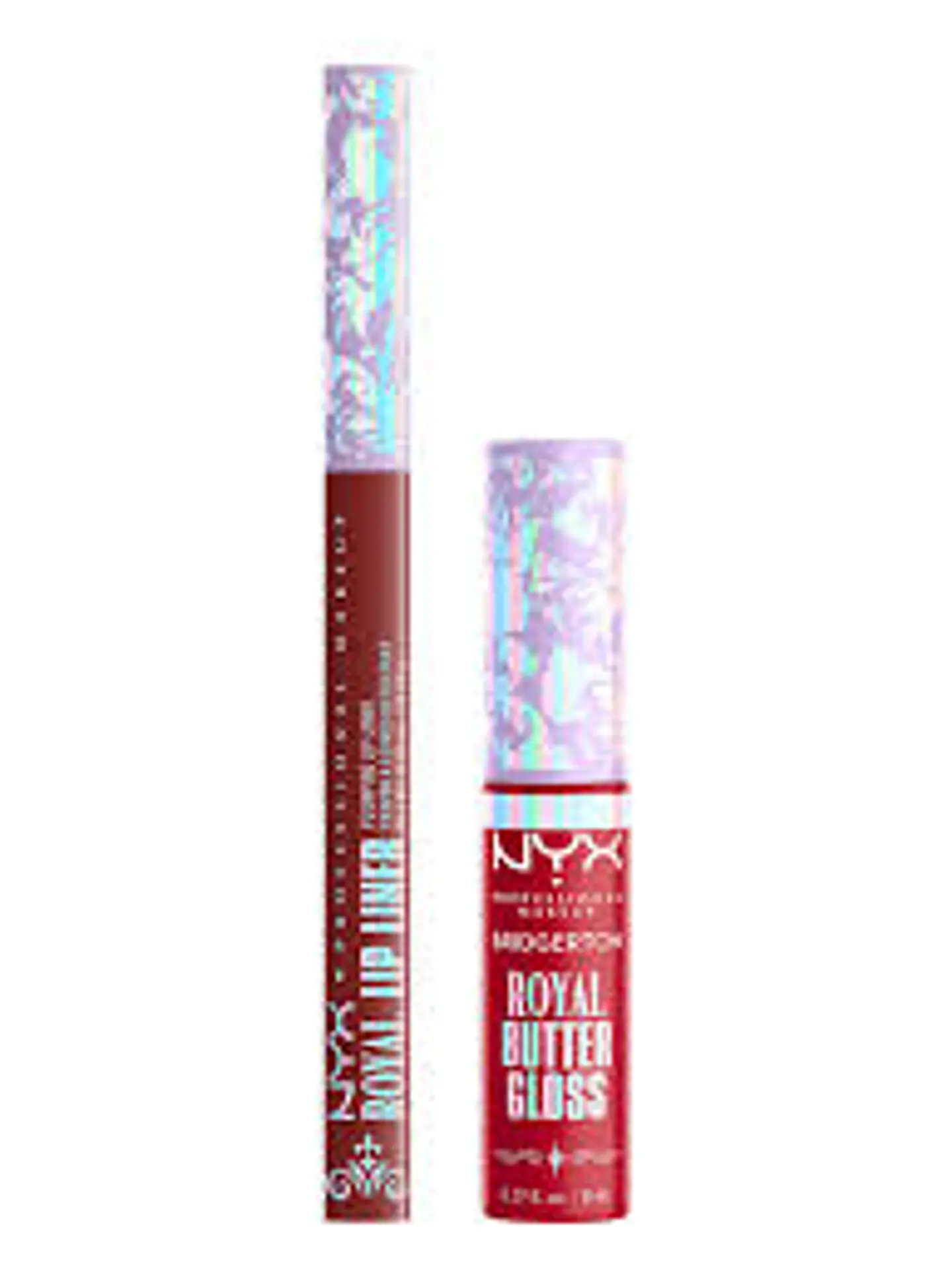 Brillos de Labios Bridgerton 2 Piece Lip Kit 05 8ml - NYX 3