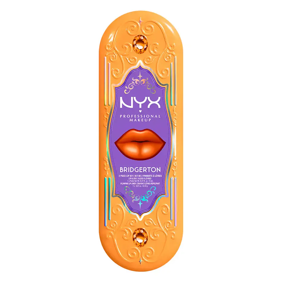 Brillos de Labios Bridgerton 2 Piece Lip Kit 06 8ml - NYX 3