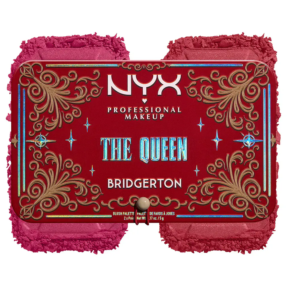 Bridgerton Royal Blush Palette 03 NYX 1