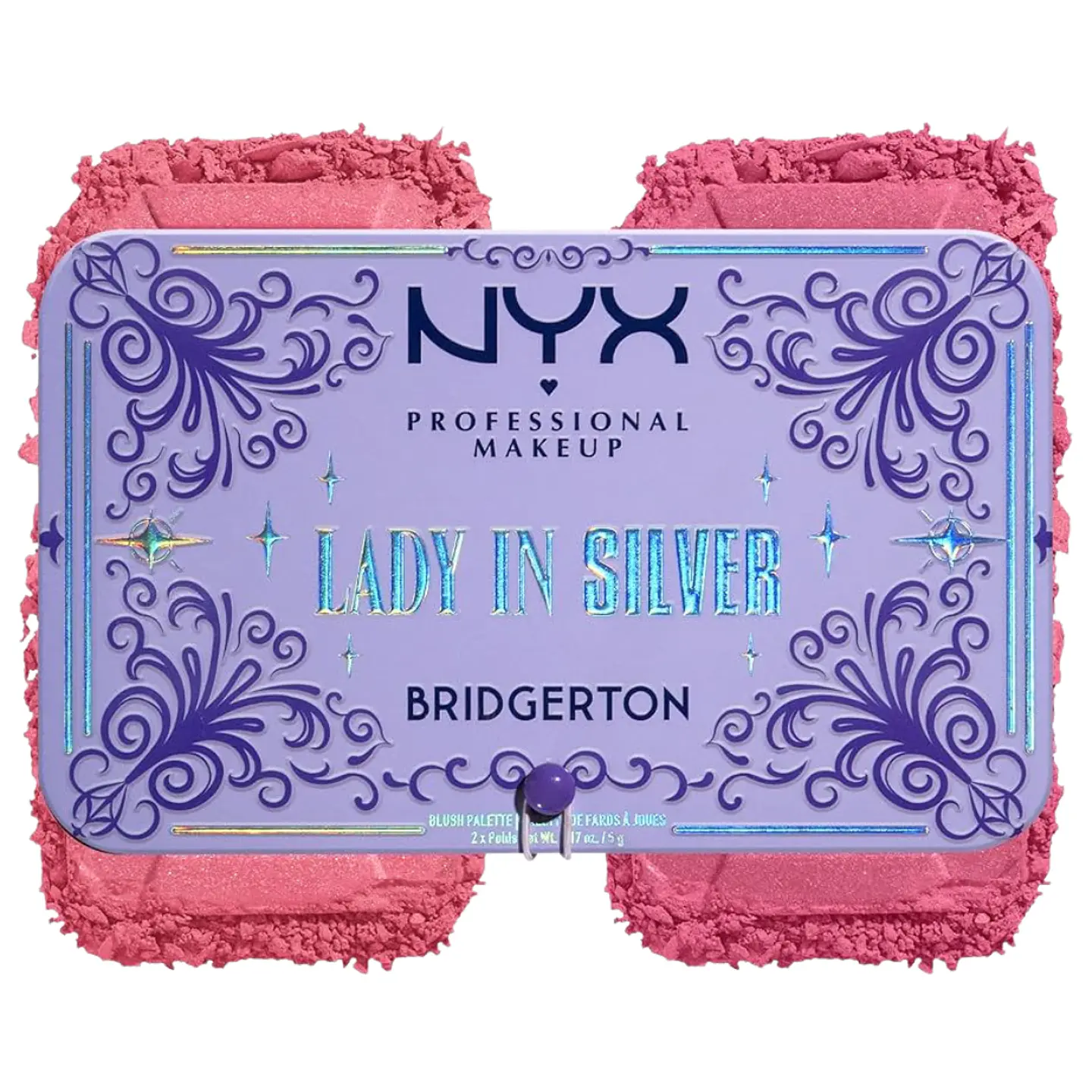 Bridgerton Royal Blush Palette 02 NYX 1