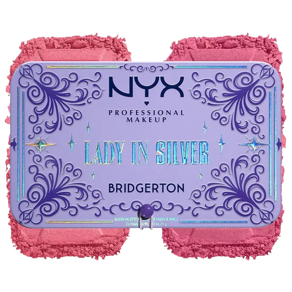Bridgerton Royal Blush Palette 02 NYX 1