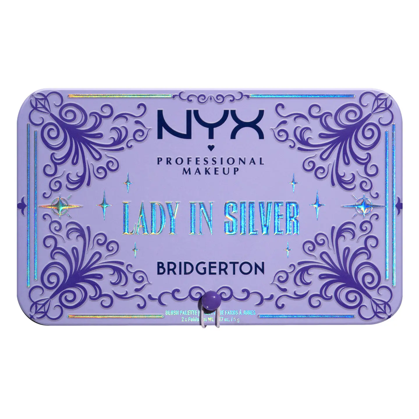 Bridgerton Royal Blush Palette 02 NYX 3