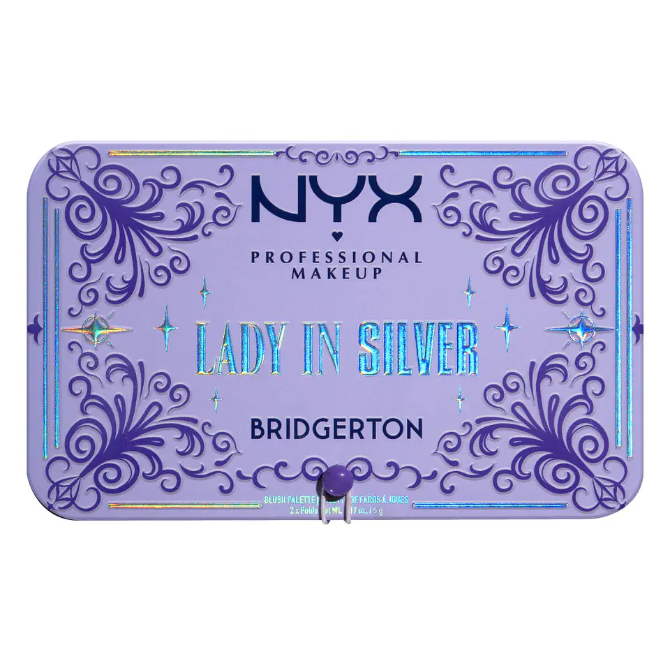 Bridgerton Royal Blush Palette 02 NYX 3