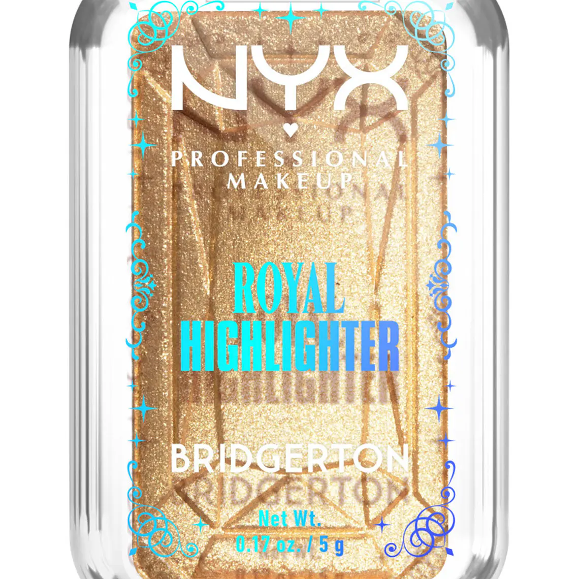 PREVENTA Bridgerton Royal Jewels Highlighter 02 Light Gold 3