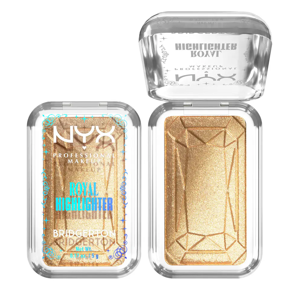 Bridgerton Royal Jewels Highlighter 02 Light Gold 1