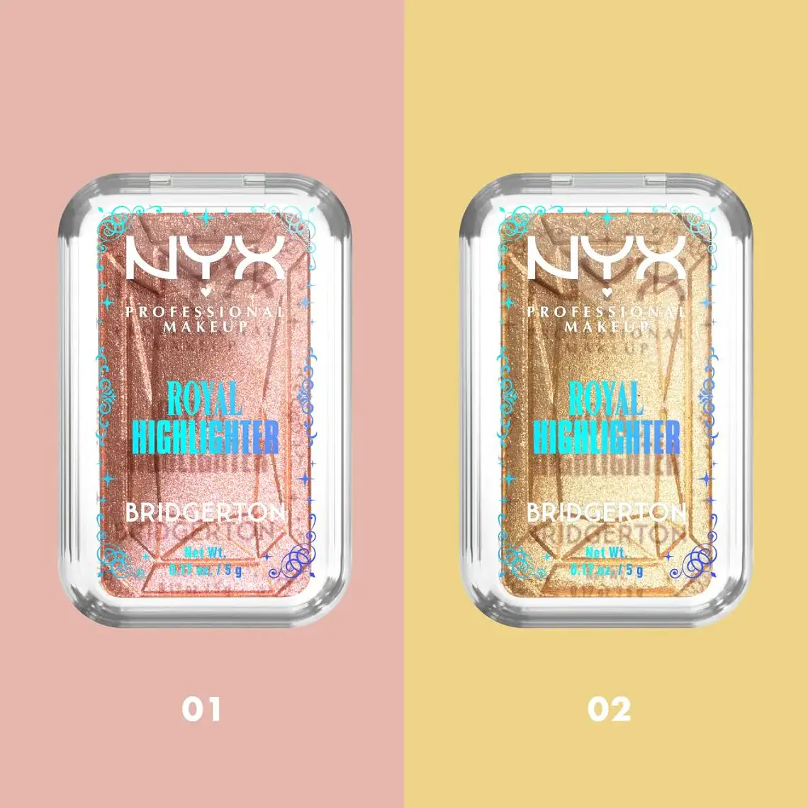 PREVENTA Bridgerton Royal Jewels Highlighter 02 Light Gold 5