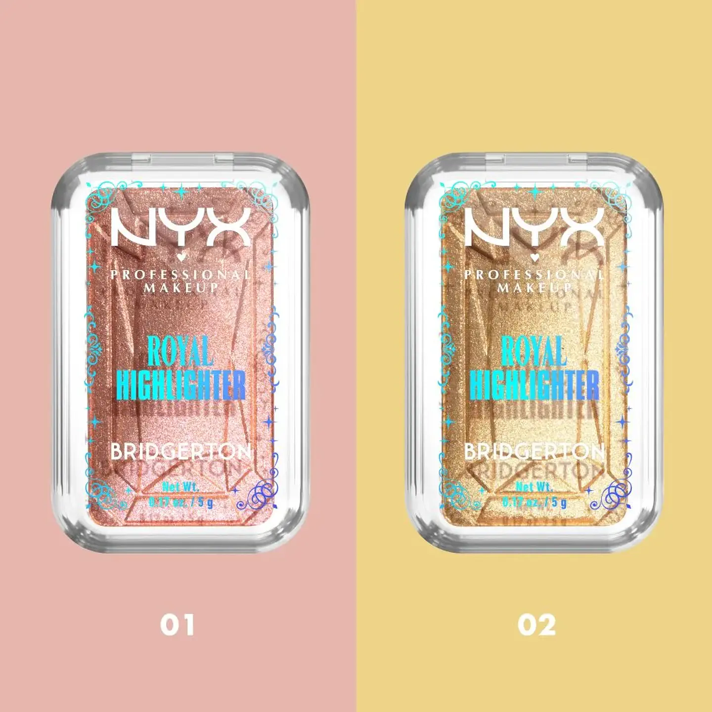 Bridgerton Royal Jewels Highlighter 02 Light Gold 5