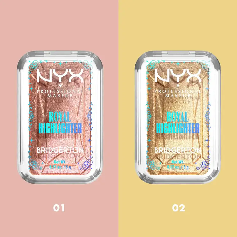 PREVENTA Bridgerton Royal Jewels Highlighter 02 Light Gold 5
