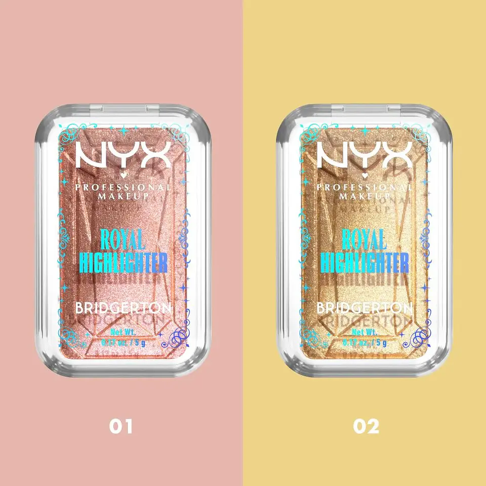 Bridgerton Royal Jewels Highlighter 02 Light Gold 5