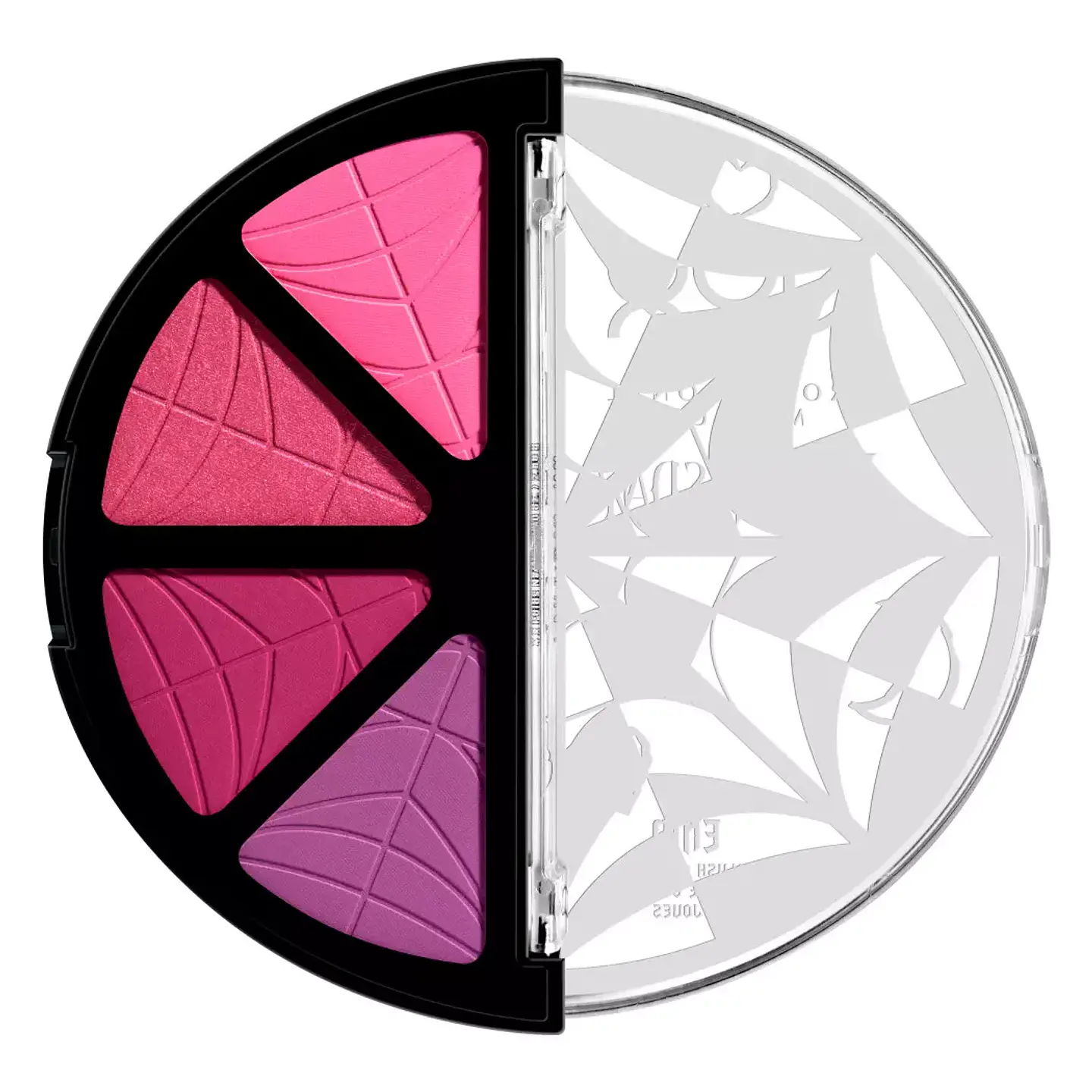 Wednesday Stained Glass Palette Blush - NYX 3