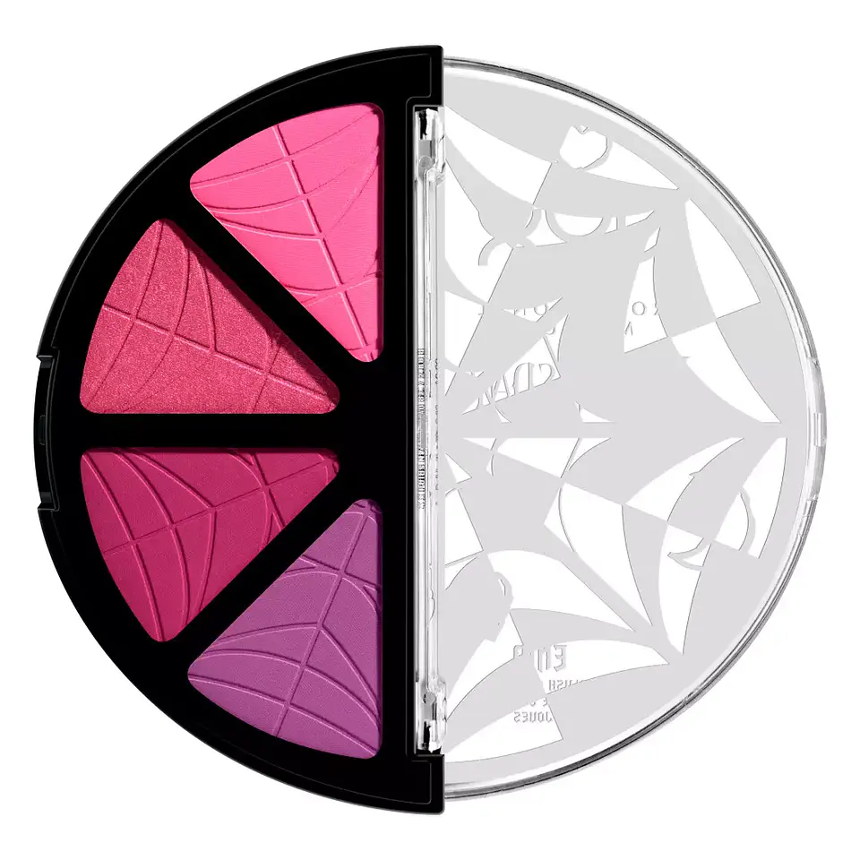 Wednesday Stained Glass Palette Blush - NYX 3