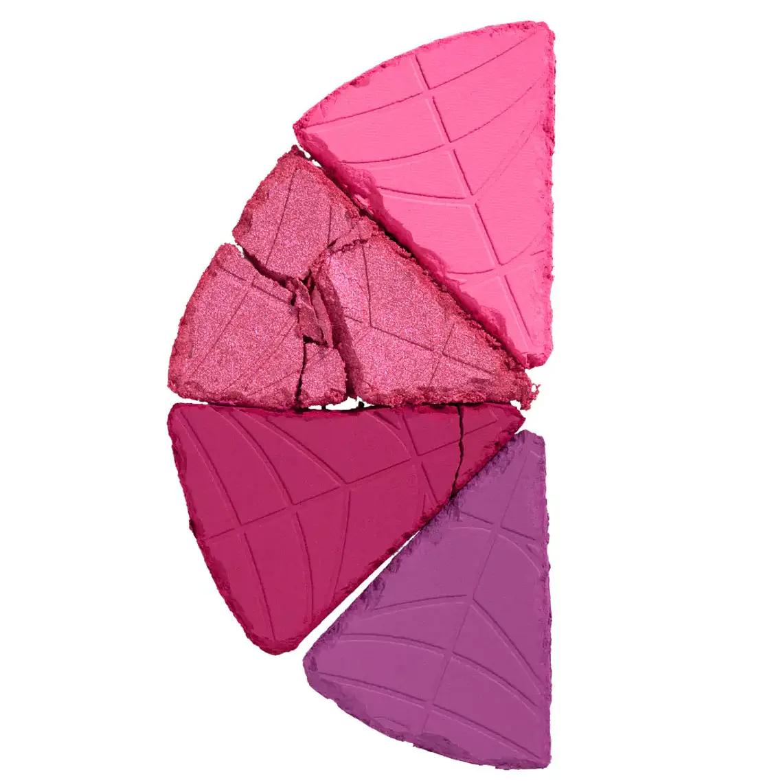 PREVENTA Wednesday Stained Glass Palette Blush - NYX 4