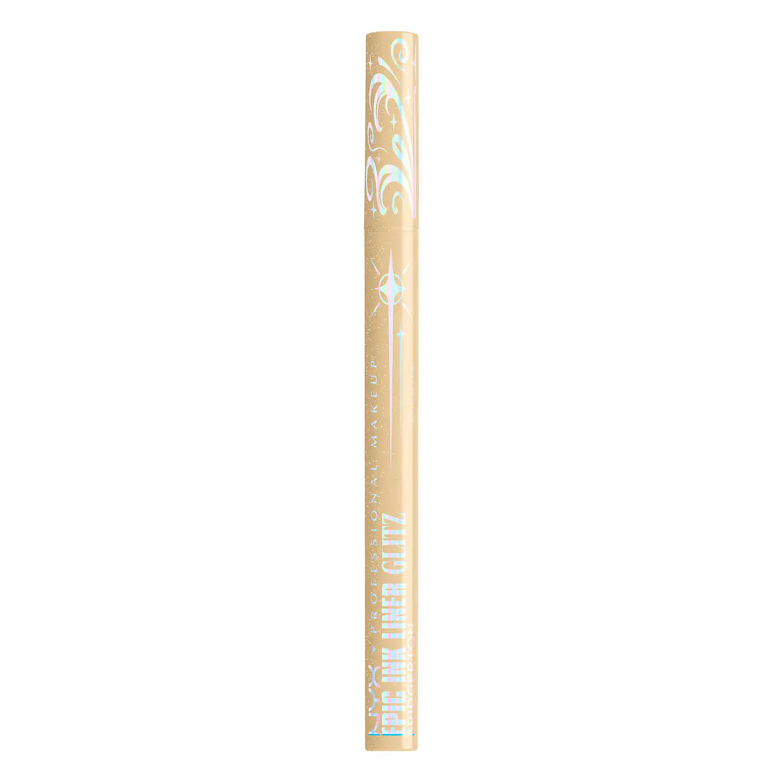PREVENTA Delineador Epic Ink Liner Glitz Glitzed In Gold - NYX 5
