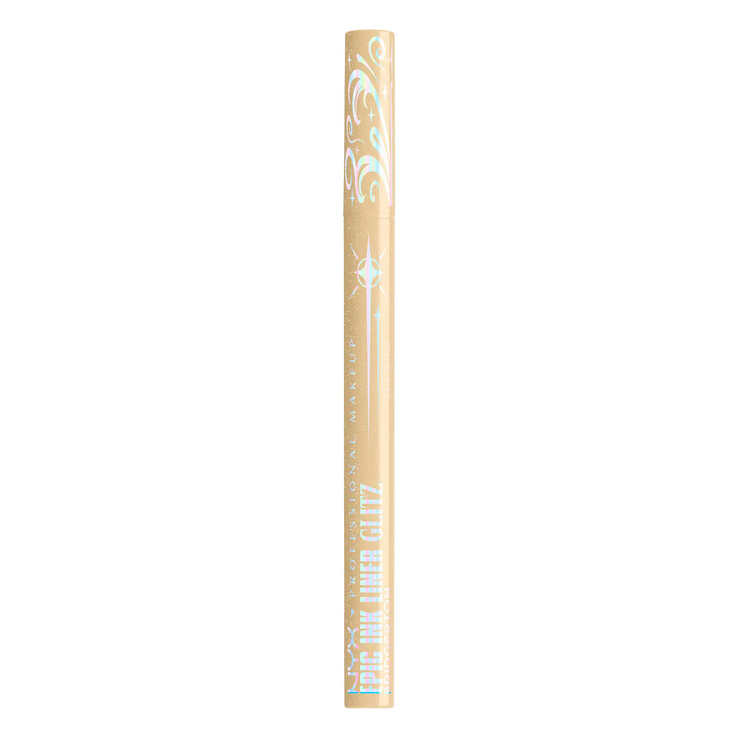 Delineador Epic Ink Liner Glitz Glitzed In Gold - NYX 5