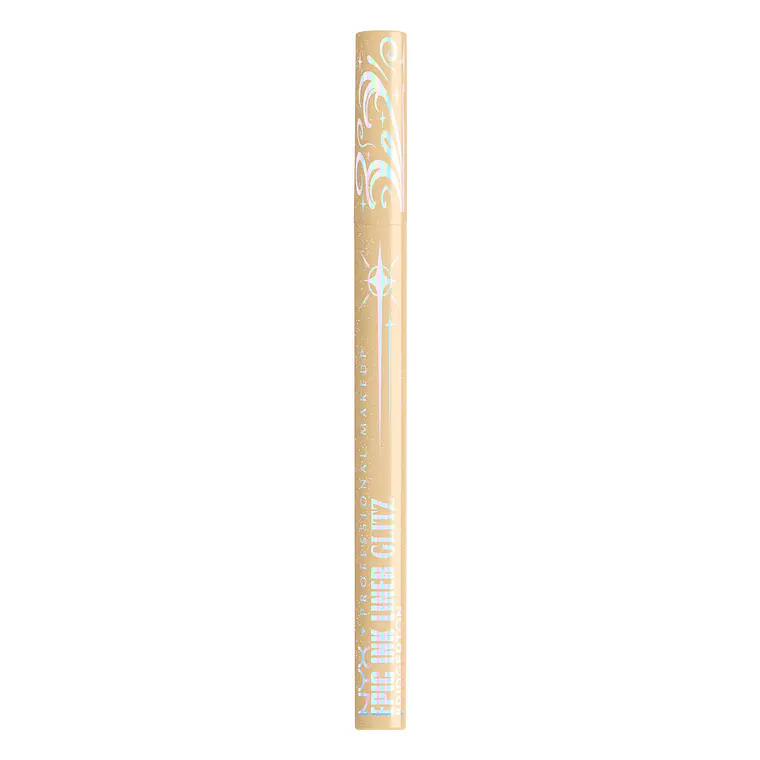 PREVENTA Delineador Epic Ink Liner Glitz Glitzed In Gold - NYX 5