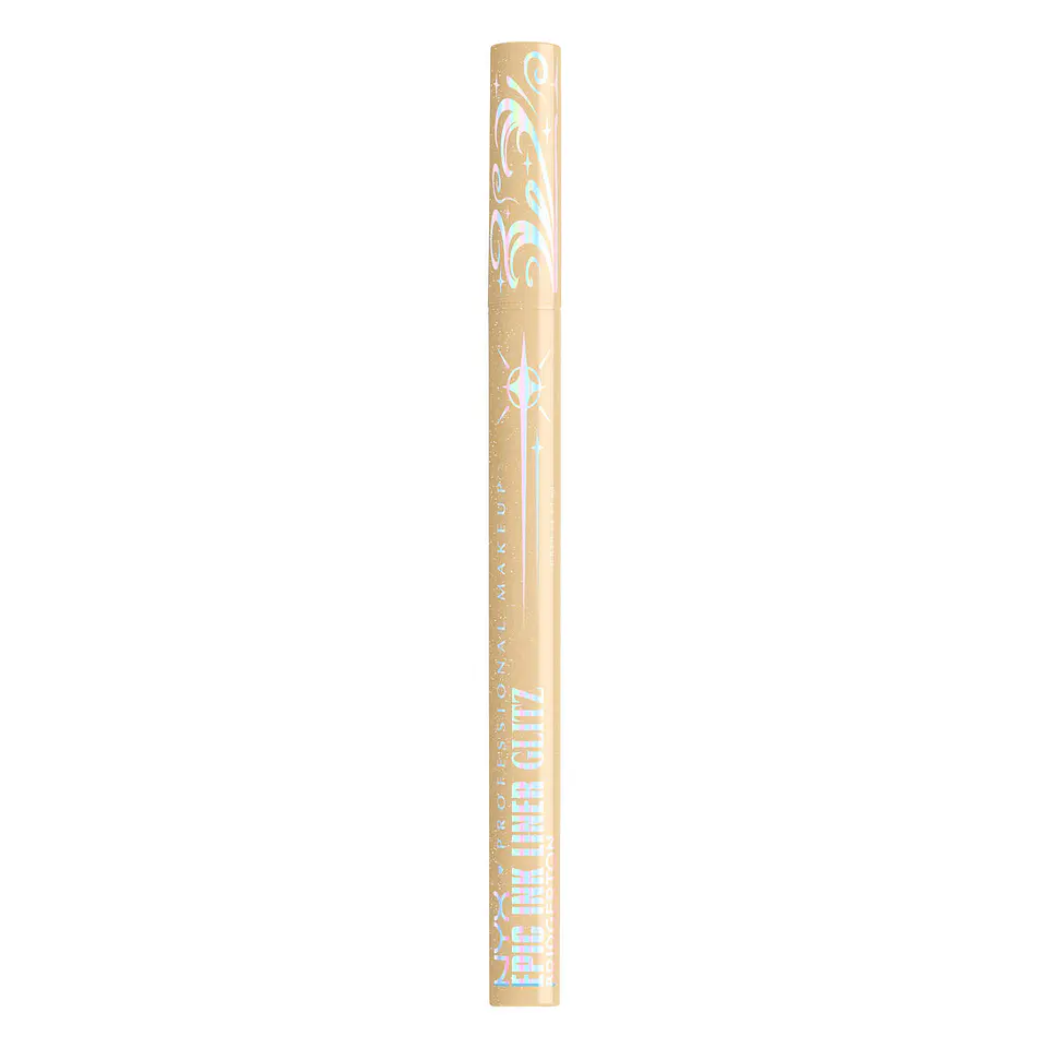 Delineador Epic Ink Liner Glitz Glitzed In Gold - NYX 5
