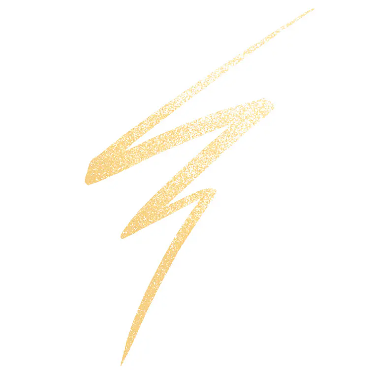 PREVENTA Delineador Epic Ink Liner Glitz Glitzed In Gold - NYX 6