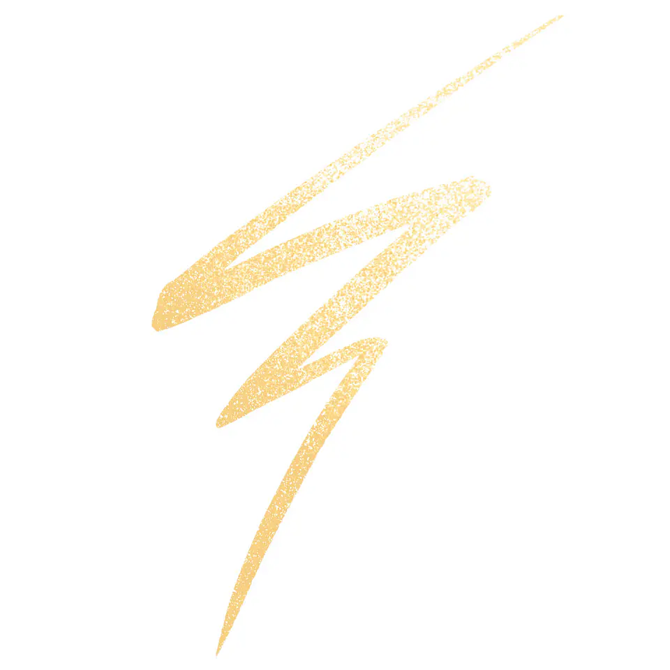 Delineador Epic Ink Liner Glitz Glitzed In Gold - NYX 6