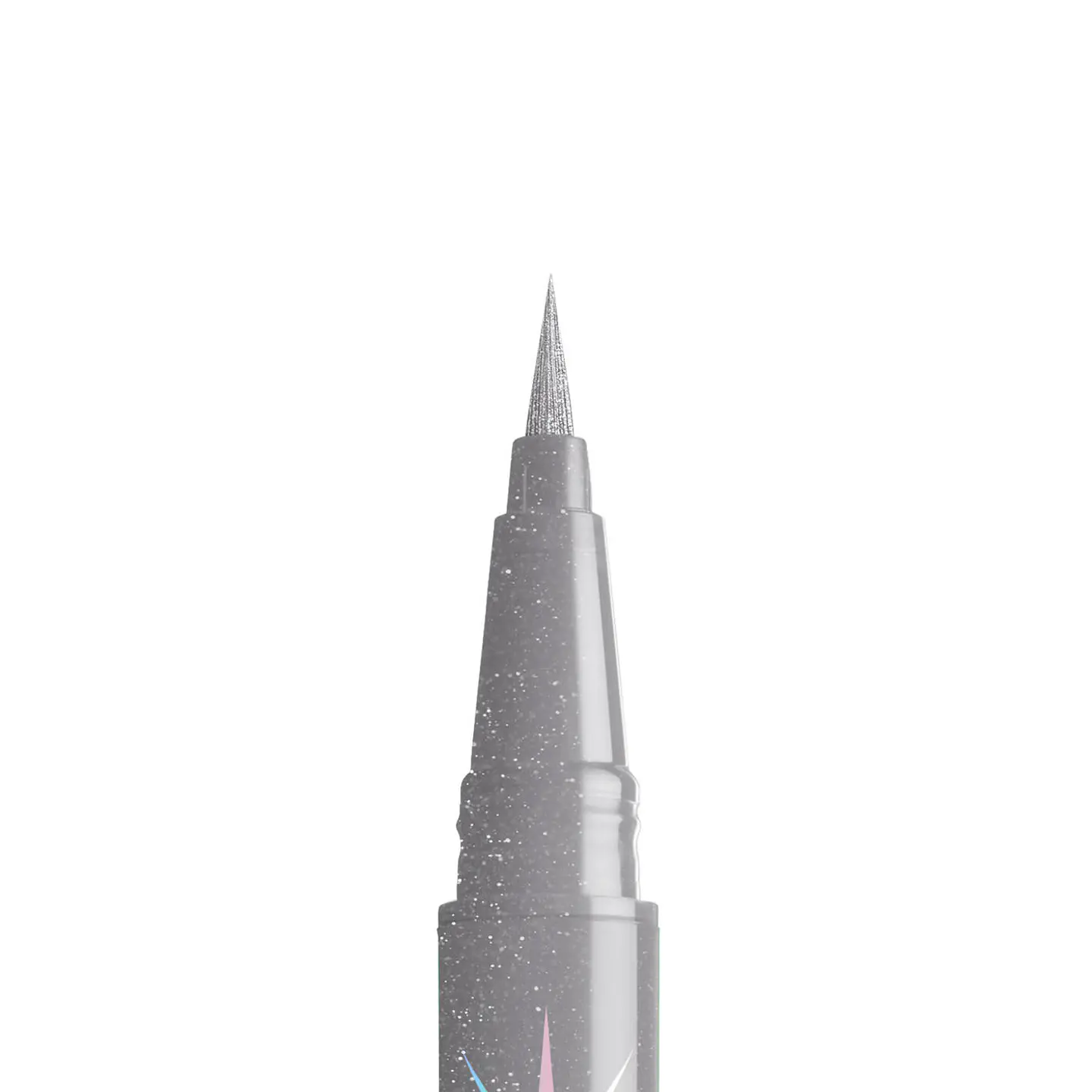 Delineador Epic Ink Liner Glitz Glitzed In Silver - NYX 3