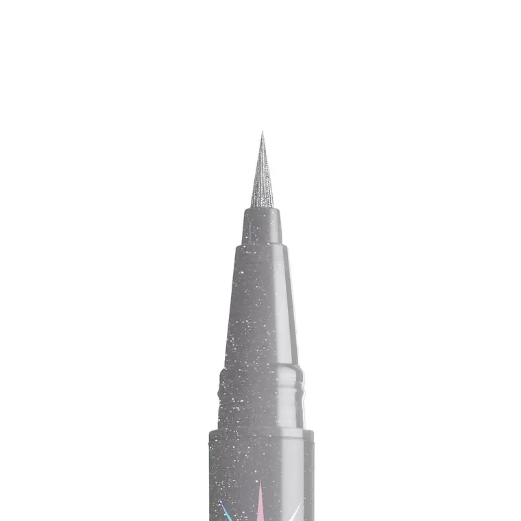PREVENTA Delineador Epic Ink Liner Glitz Glitzed In Silver - NYX 3