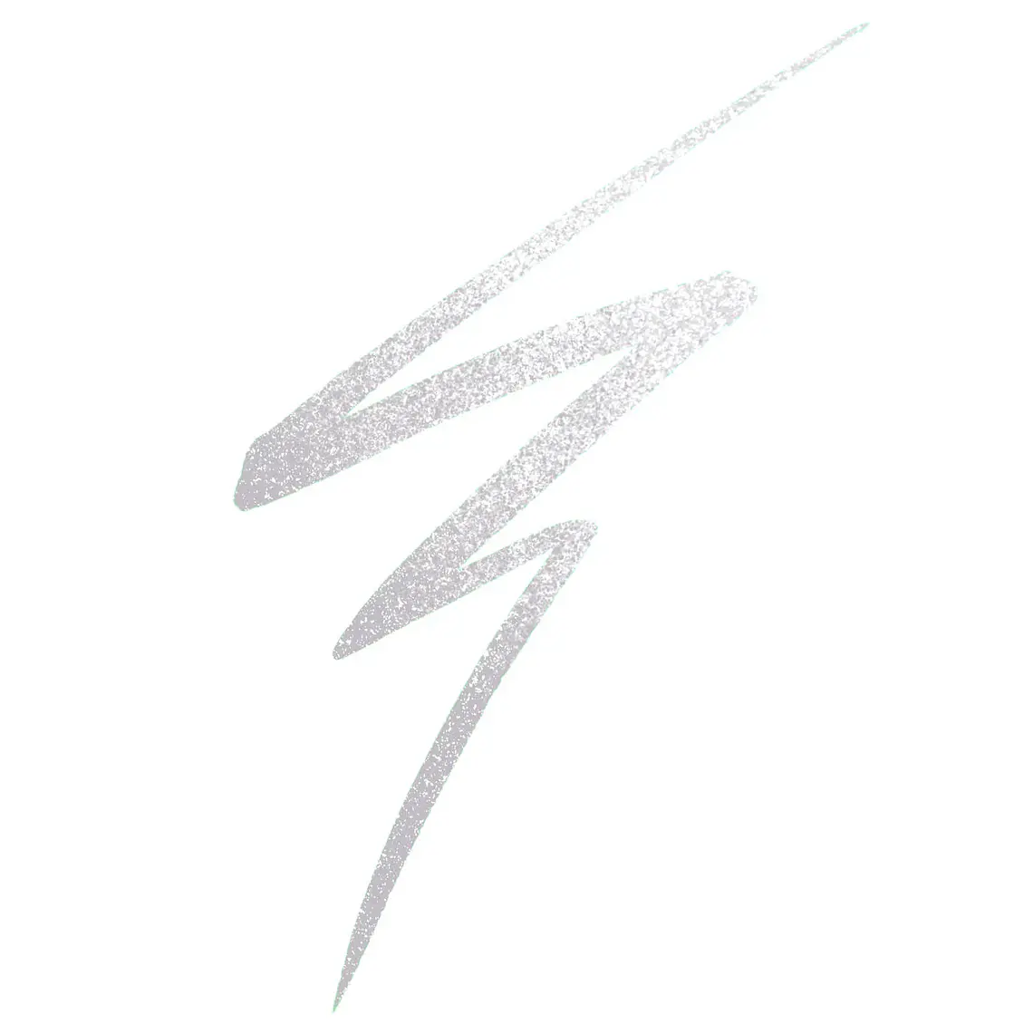 PREVENTA Delineador Epic Ink Liner Glitz Glitzed In Silver - NYX 7