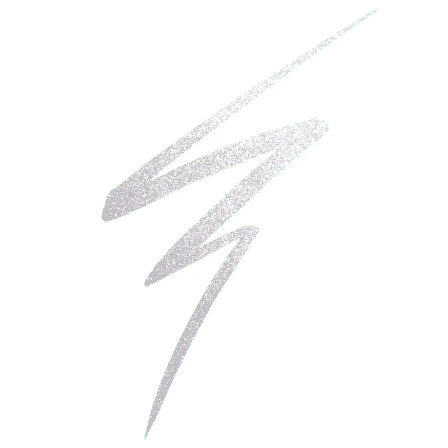 Delineador Epic Ink Liner Glitz Glitzed In Silver - NYX 7