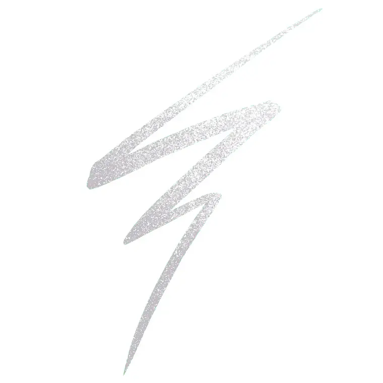 PREVENTA Delineador Epic Ink Liner Glitz Glitzed In Silver - NYX 7