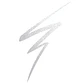 PREVENTA Delineador Epic Ink Liner Glitz Glitzed In Silver - NYX - Miniatura 7