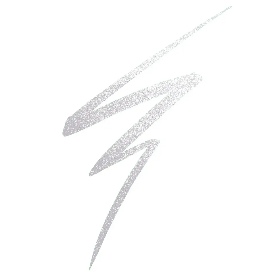Delineador Epic Ink Liner Glitz Glitzed In Silver - NYX 7