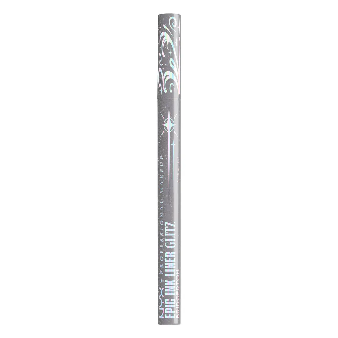 PREVENTA Delineador Epic Ink Liner Glitz Glitzed In Silver - NYX 8