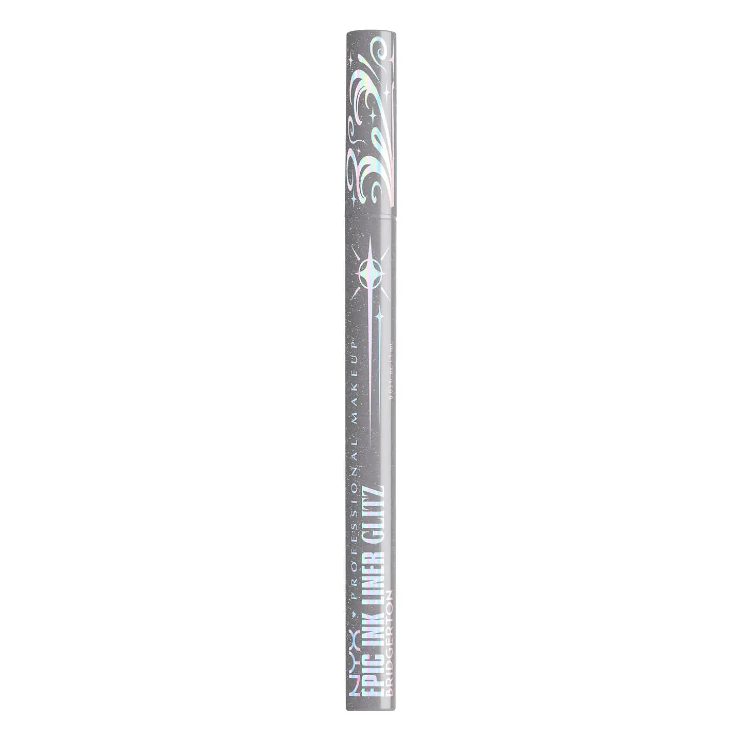 Delineador Epic Ink Liner Glitz Glitzed In Silver - NYX 8