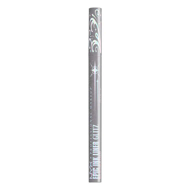 PREVENTA Delineador Epic Ink Liner Glitz Glitzed In Silver - NYX 8