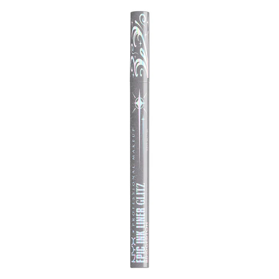 Delineador Epic Ink Liner Glitz Glitzed In Silver - NYX 8