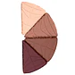 PREVENTA Wednesday Stained Glass Palette Contour - NYX - Miniatura 3