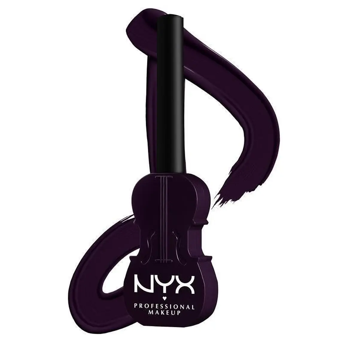 PREVENTA Wednesday Cello Vivid Matte Purple Liq Eye Liner - NYX 4