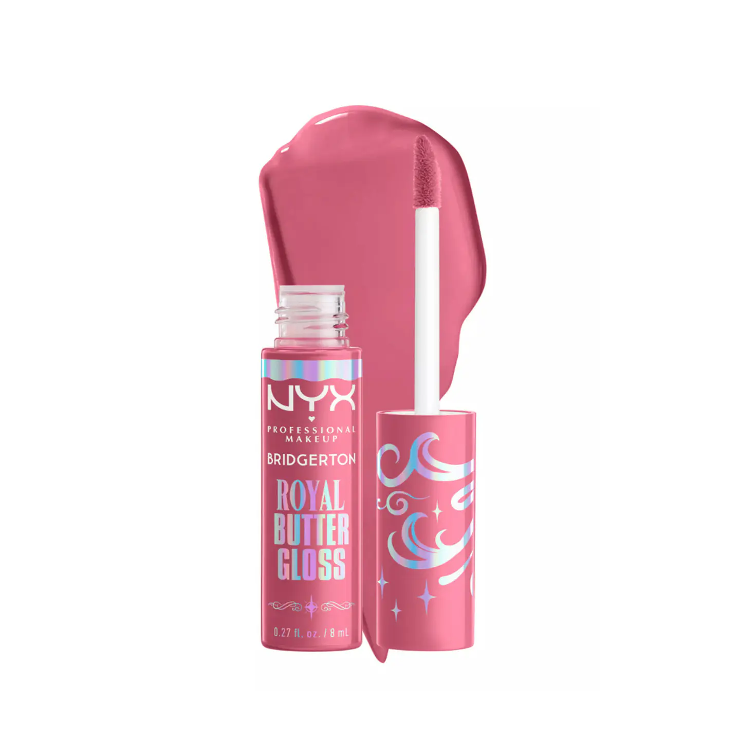 Bridgerton Royal Gloss 01 - NYX 1