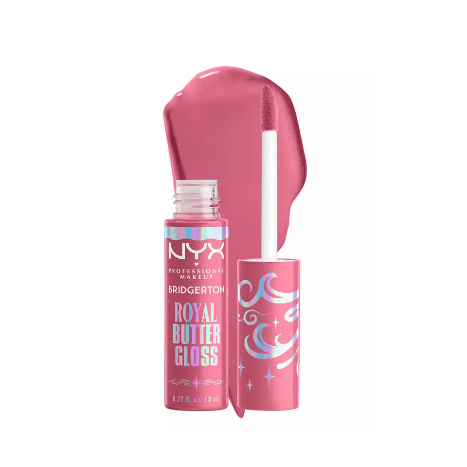 Bridgerton Royal Gloss 01 - NYX 1