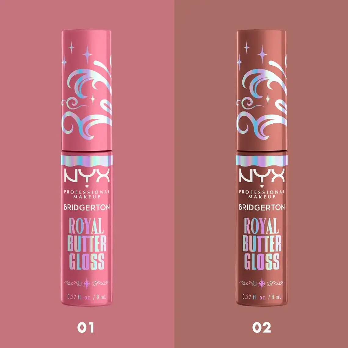 PREVENTA Bridgerton Royal Gloss 01 - NYX 3
