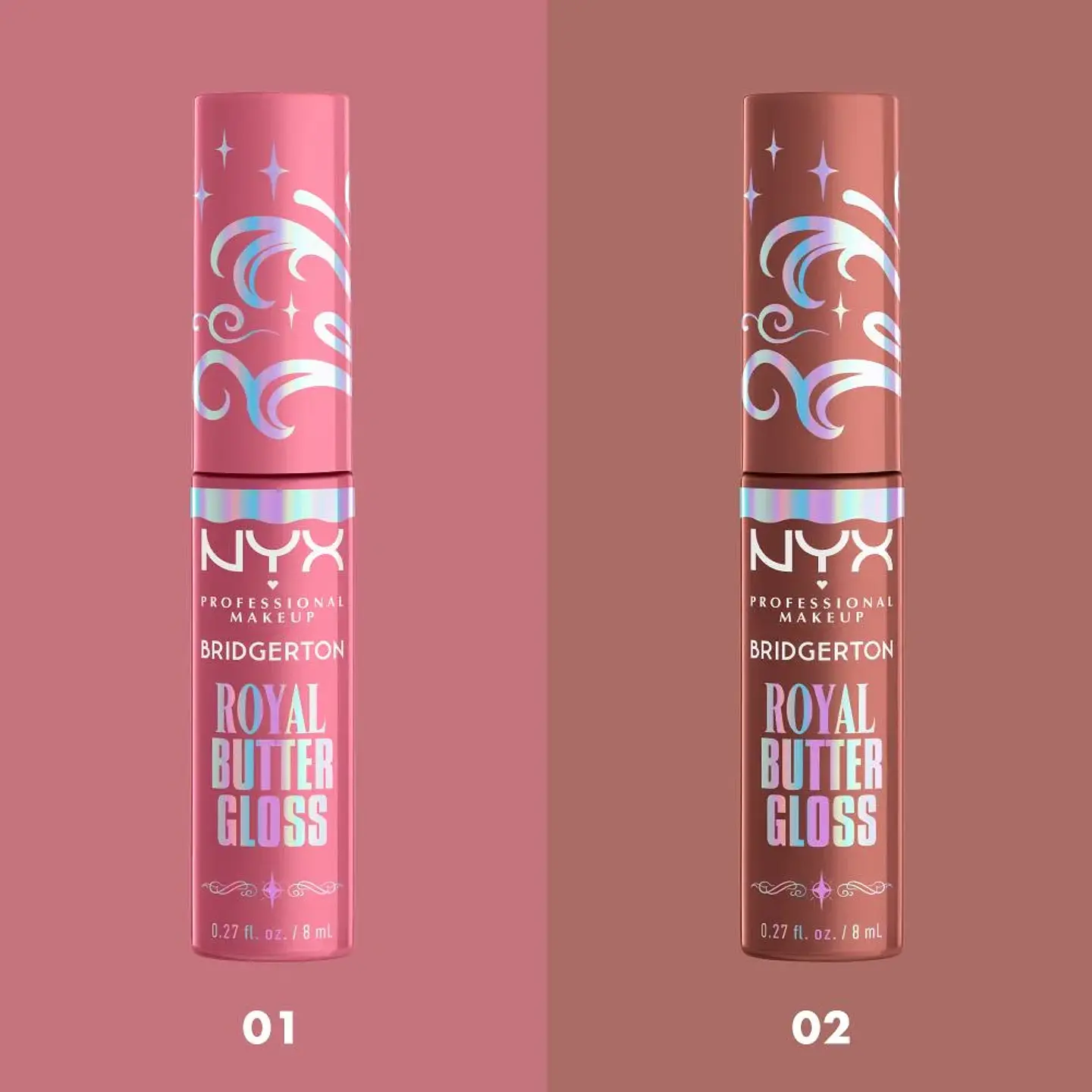 Bridgerton Royal Gloss 01 - NYX 3