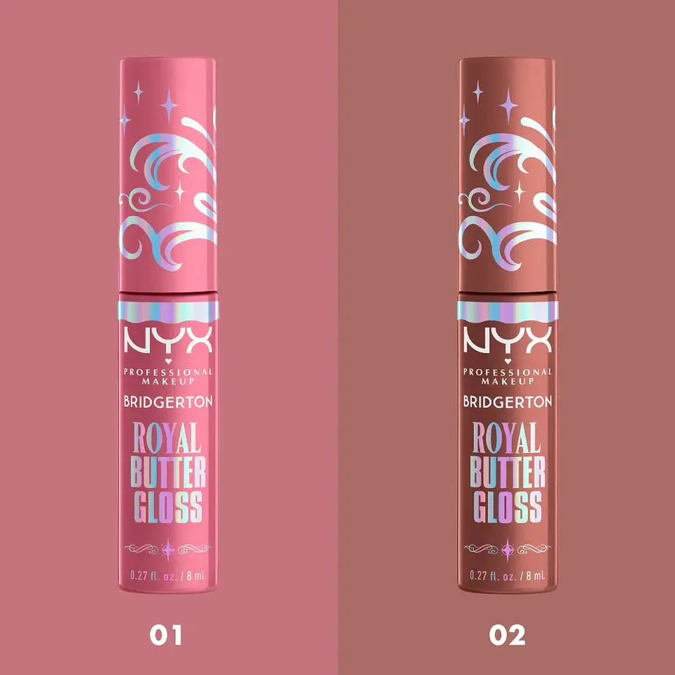 Bridgerton Royal Gloss 01 - NYX 3