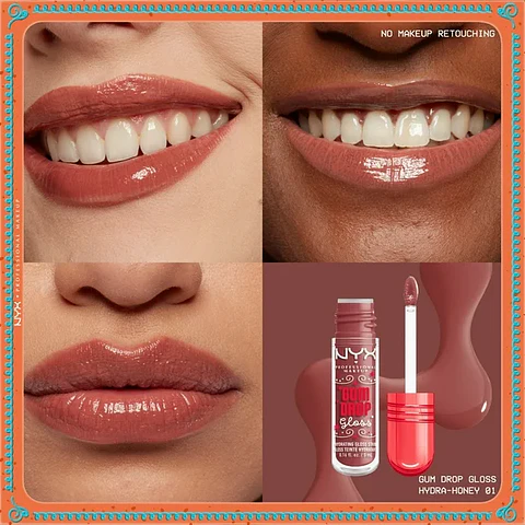 PREVENTA Gumdrop Gloss Hydra Honey - NYX