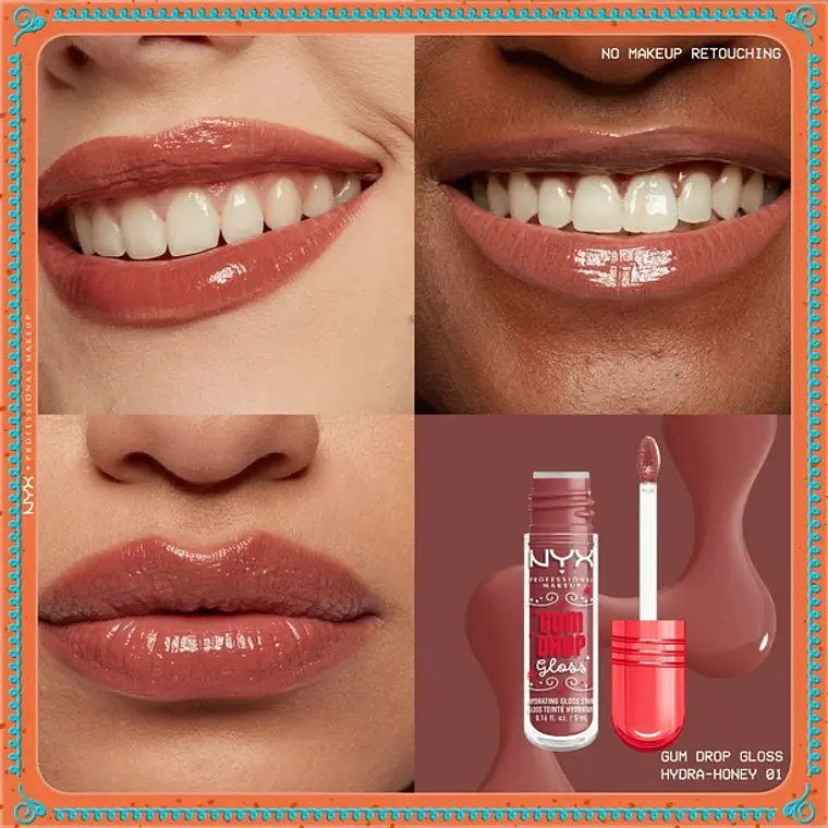 PREVENTA Gumdrop Gloss Hydra Honey - NYX 2