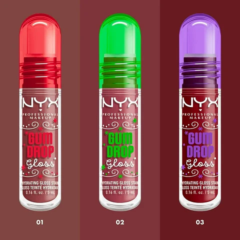 PREVENTA Gumdrop Gloss Bubblegum - NYX