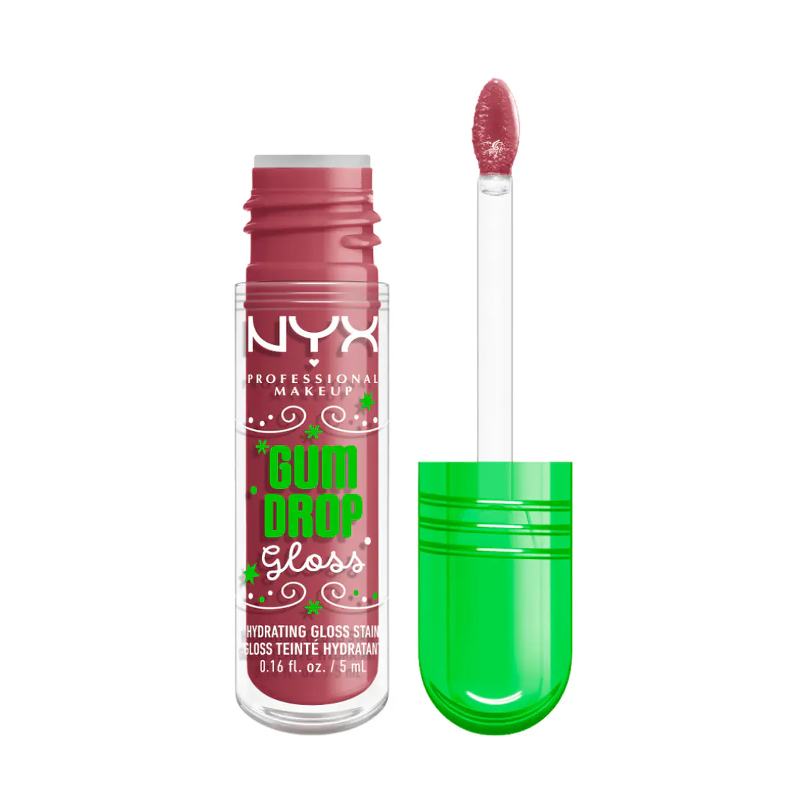 PREVENTA Gumdrop Gloss Bubblegum - NYX 1