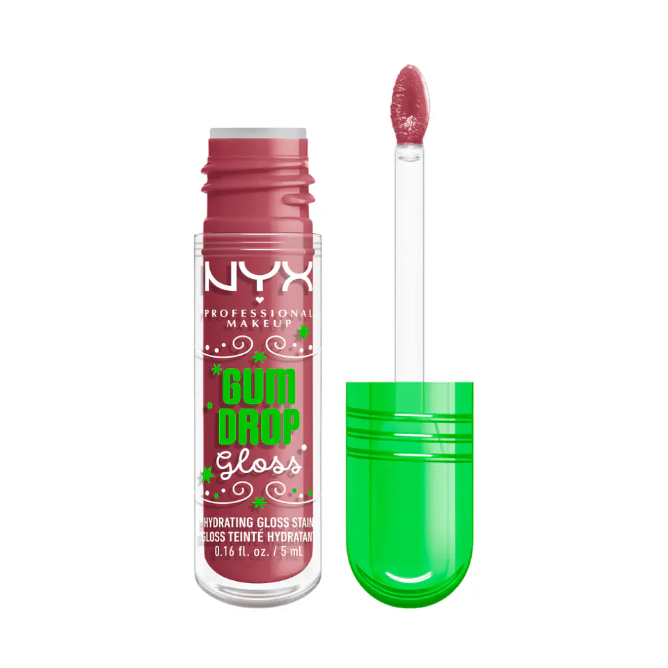 Gumdrop Gloss Bubblegum - NYX 1