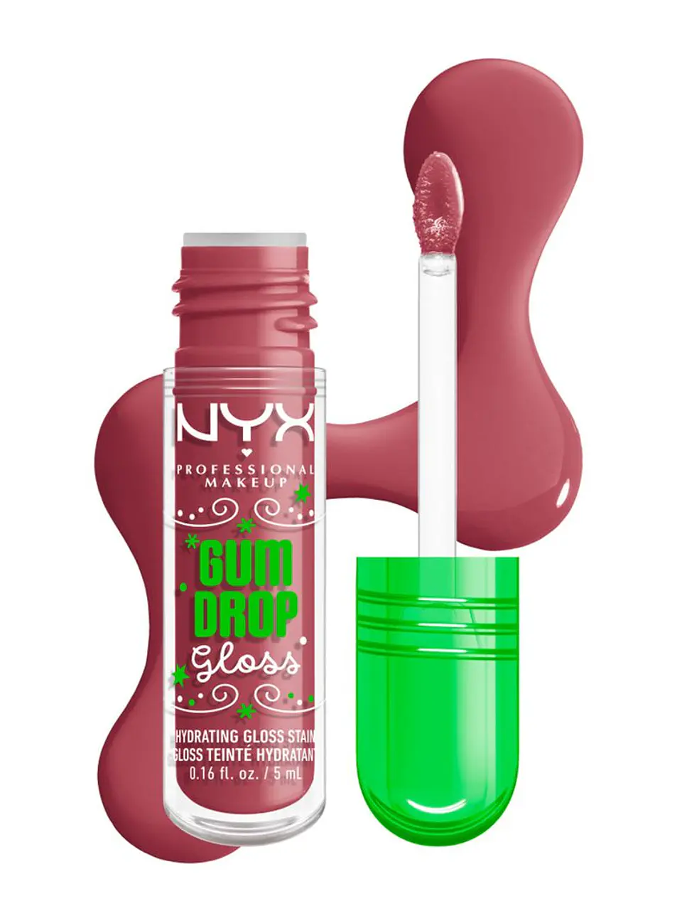 Gumdrop Gloss Bubblegum - NYX 3