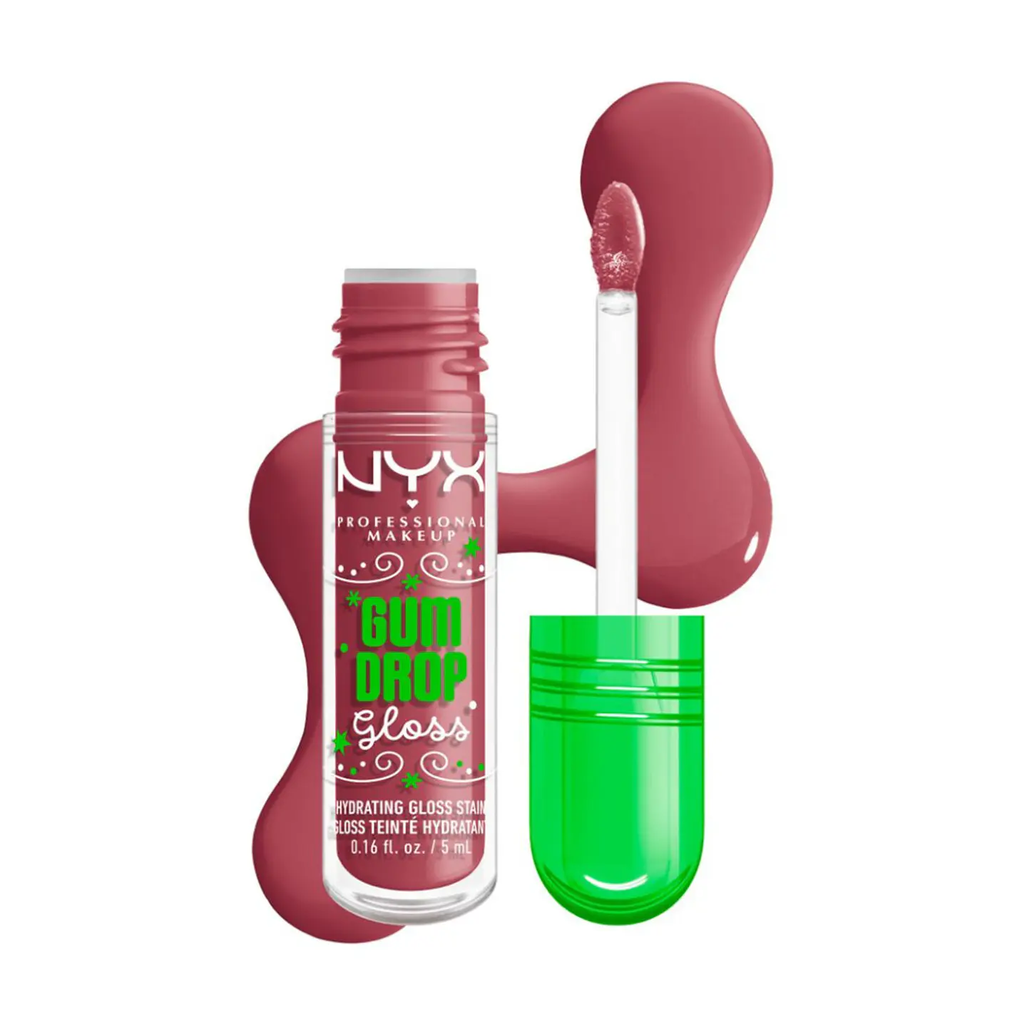 Gumdrop Gloss Bubblegum - NYX 4